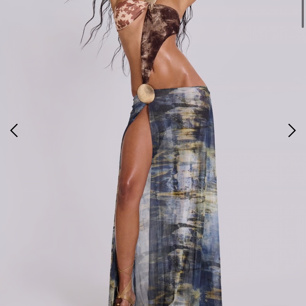 Jaded London maxi dress